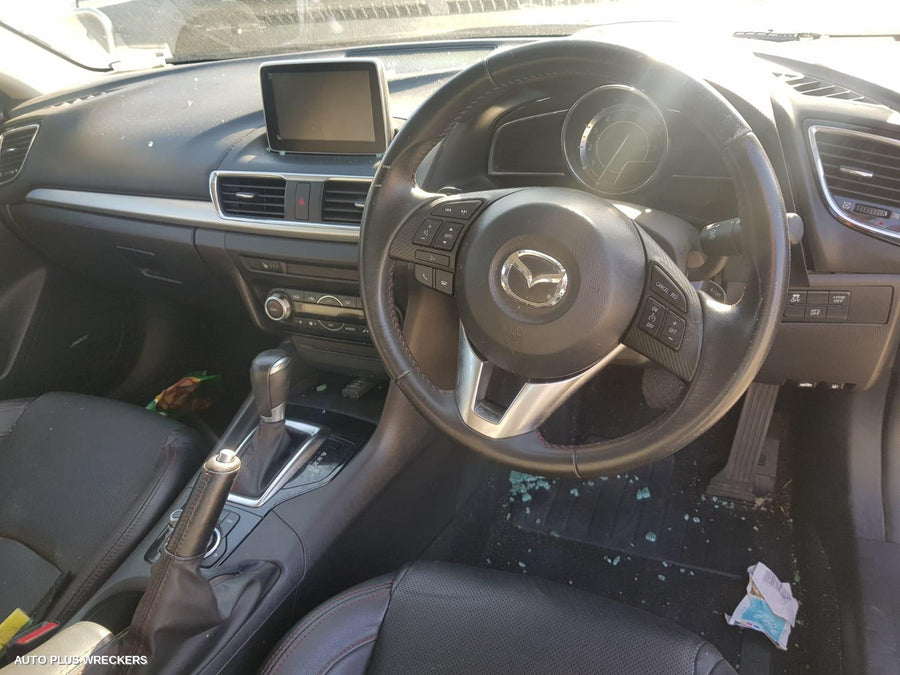 2016 Mazda 3 Right Rear Door Window