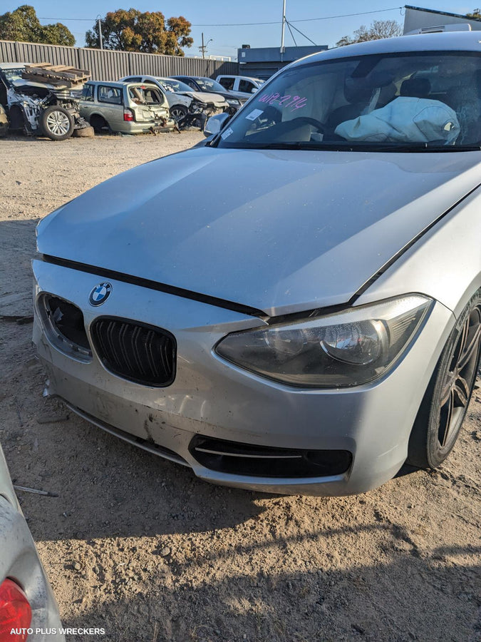 2012 Bmw 1 Series Side Step Skirt