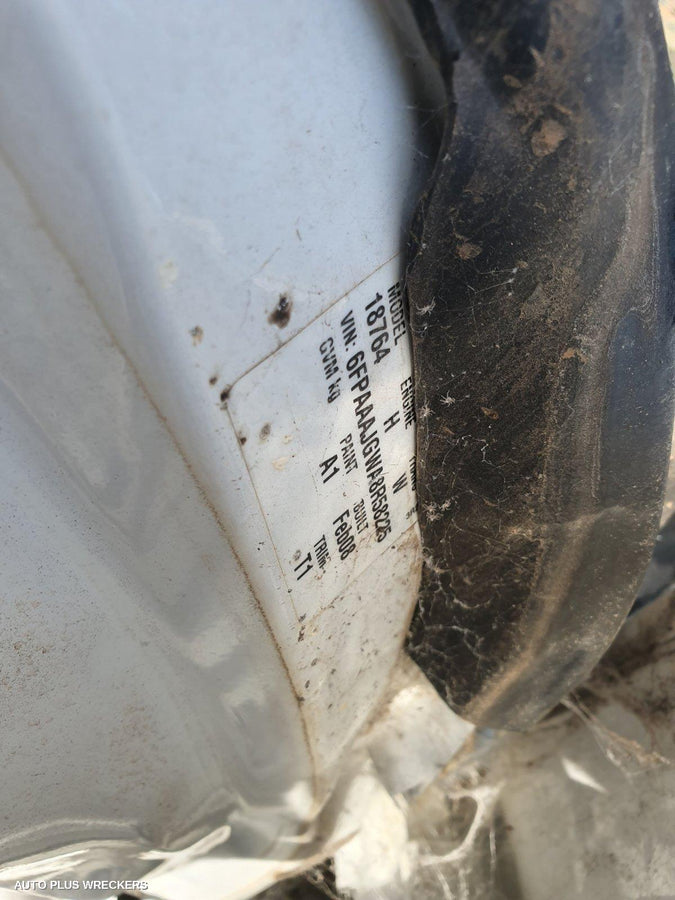 2008 Ford Falcon Left Guard