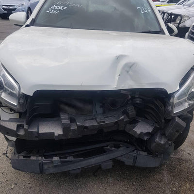 2011 Nissan Dualis Left Rear Door Window