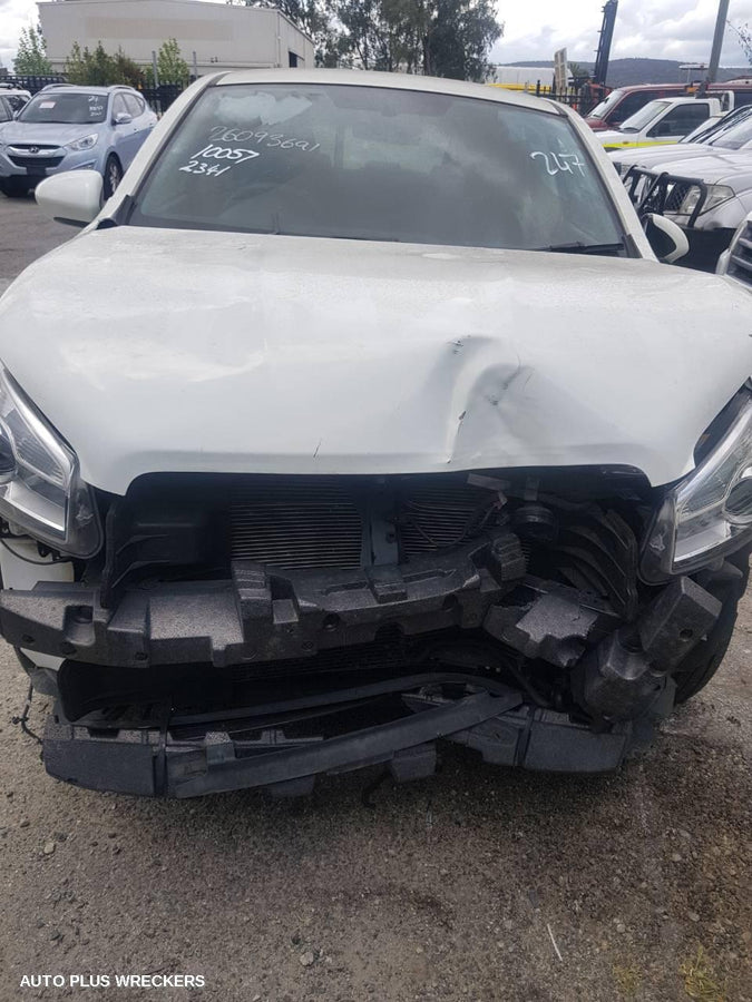 2011 Nissan Dualis Wiper Motor