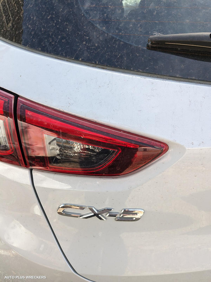 2017 MAZDA CX3 REAR BUMPER