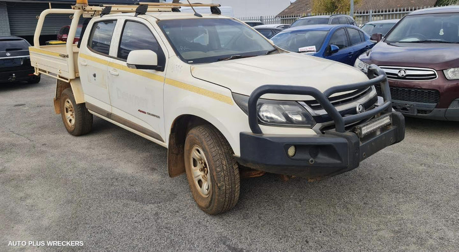 2019 Holden Colorado Heater Ac Controls
