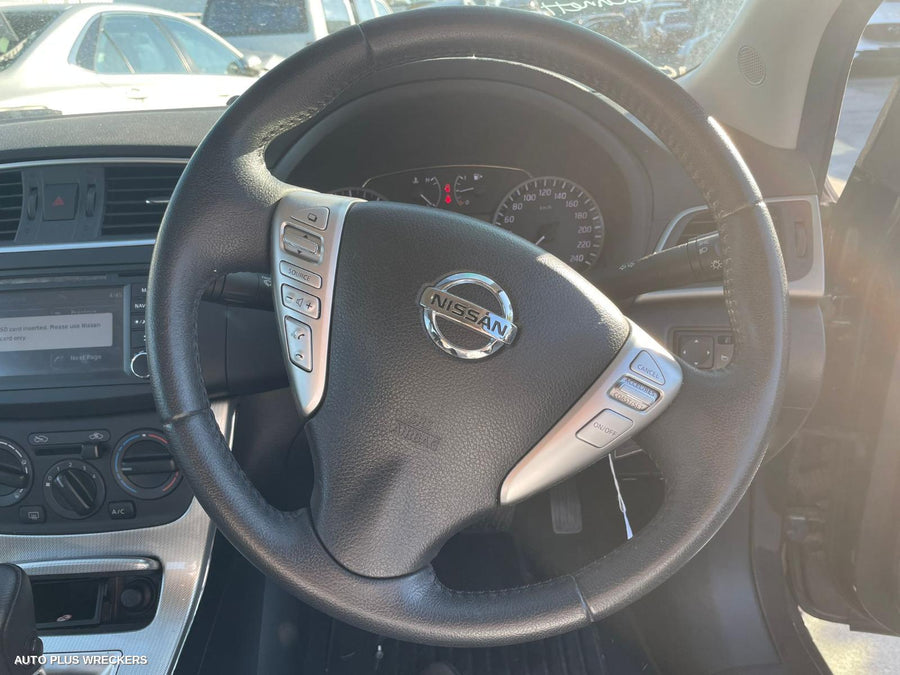 2015 Nissan Pulsar Radiator