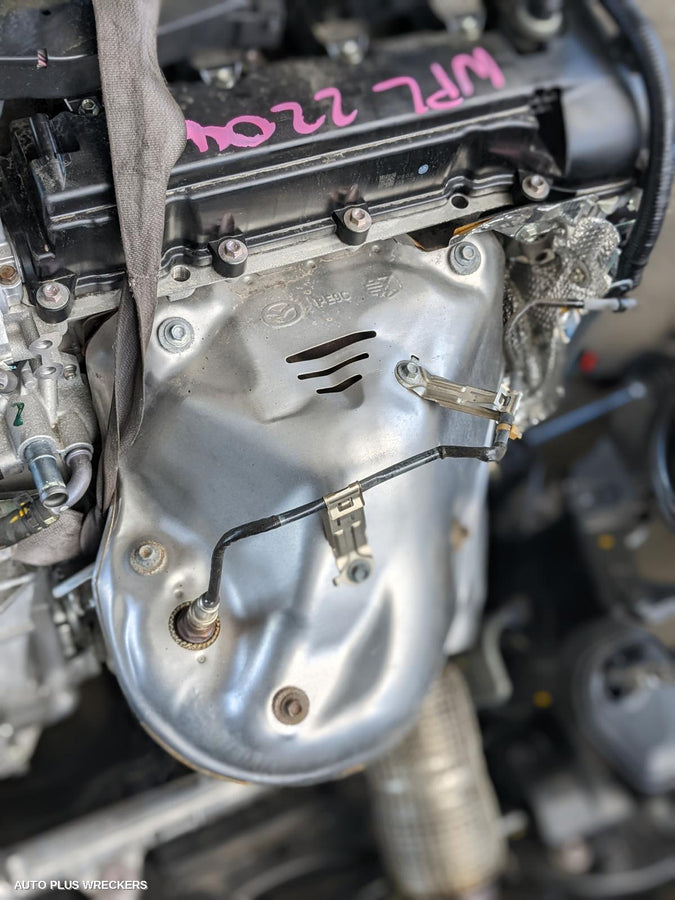 2022 Mazda Cx30 Abs Pump Modulator