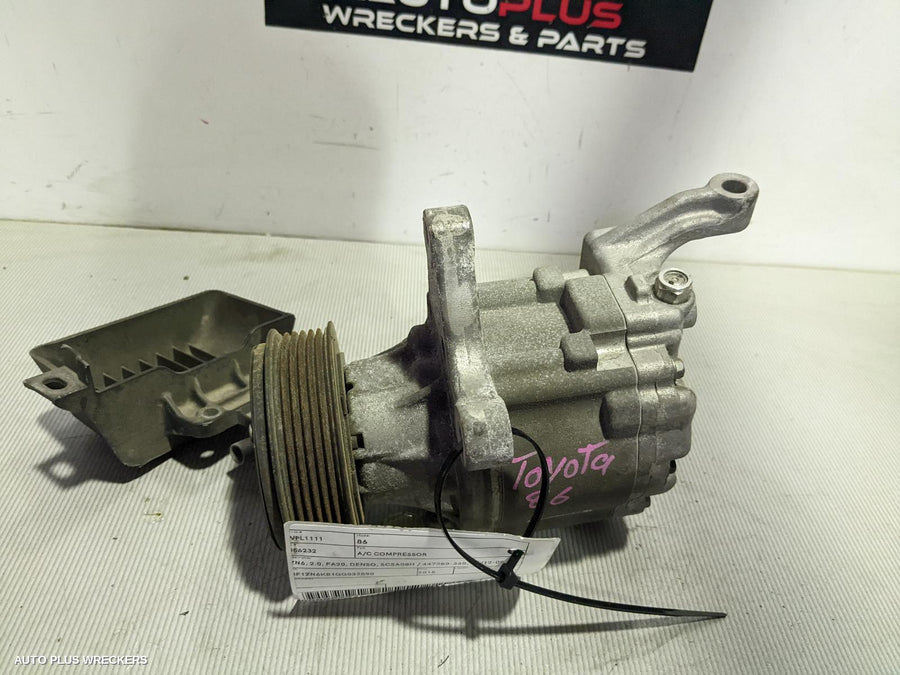 2012-2021 Toyota 86 A C Compressor