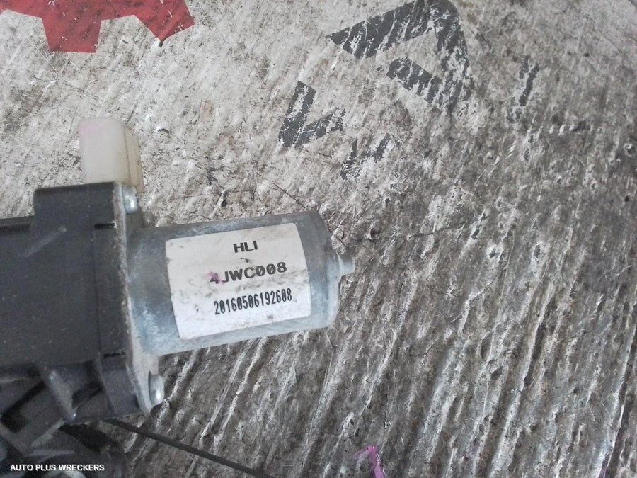 2016-2022 Suzuki Baleno Left Front Window Reg Motor