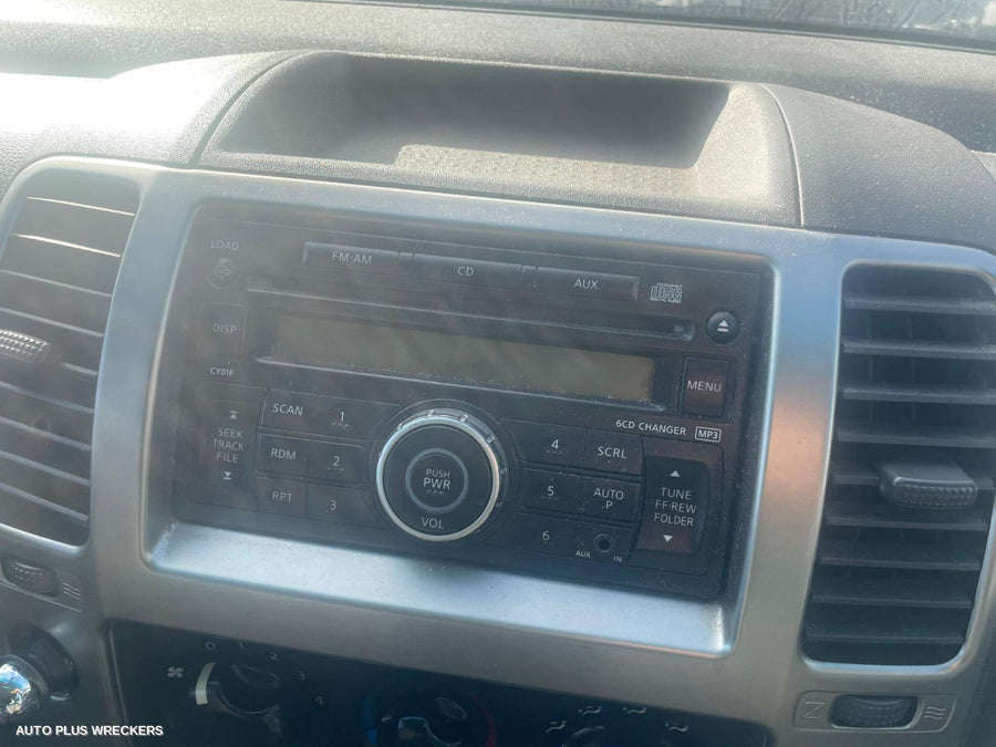 2010 Nissan Navara Abs Pump Modulator