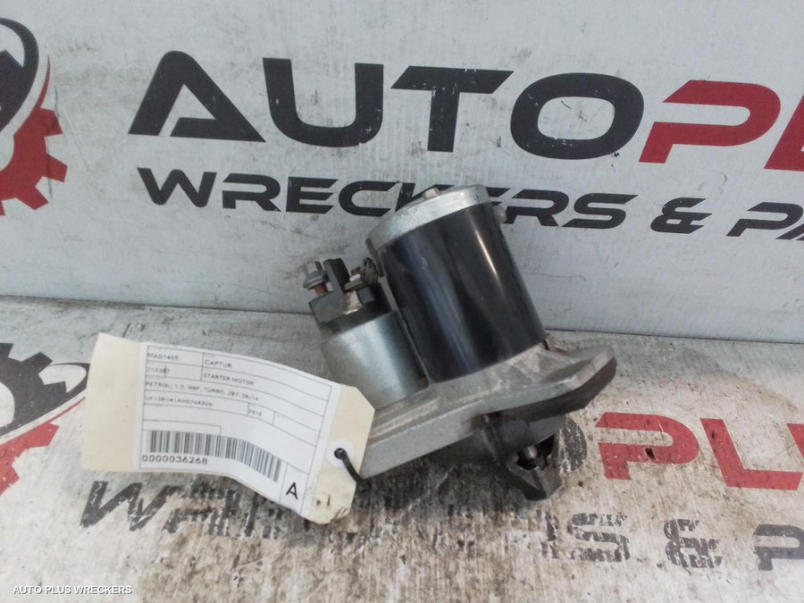2014-2020 Renault Captur Starter