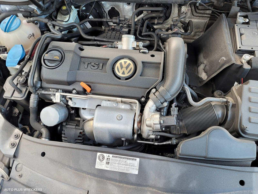 2010 Volkswagen Golf Left Rear Wnd Reg Motor