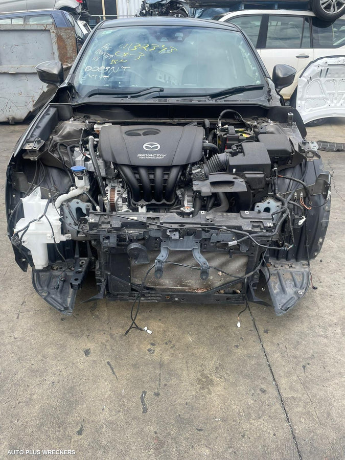 2015-2026 Mazda Cx3 Right Front Door Window