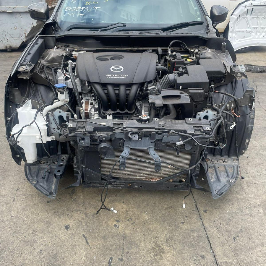 2015 Mazda Cx3 Left Front Door Window