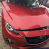 2015 Mazda 3 Left Rear Wnd Reg Motor