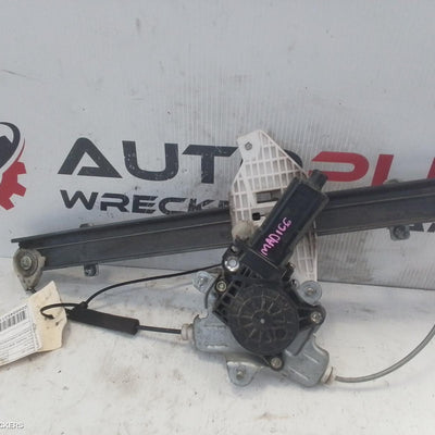 2003-2006 Hyundai Accent Left Front Window Reg Motor