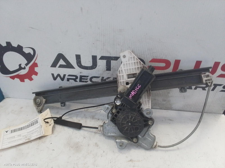 2003-2006 Hyundai Accent Left Front Window Reg Motor