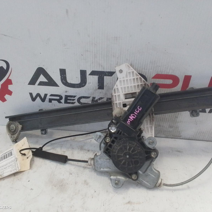 2003-2006 Hyundai Accent Left Front Window Reg Motor