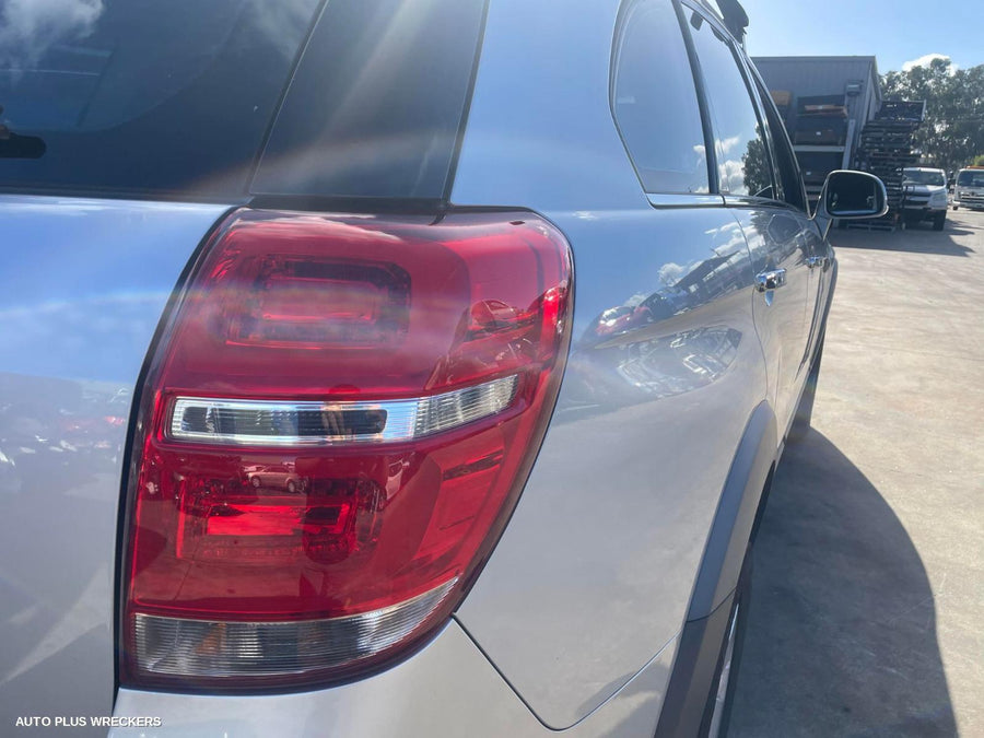 2016 Holden Captiva Rear Garnish