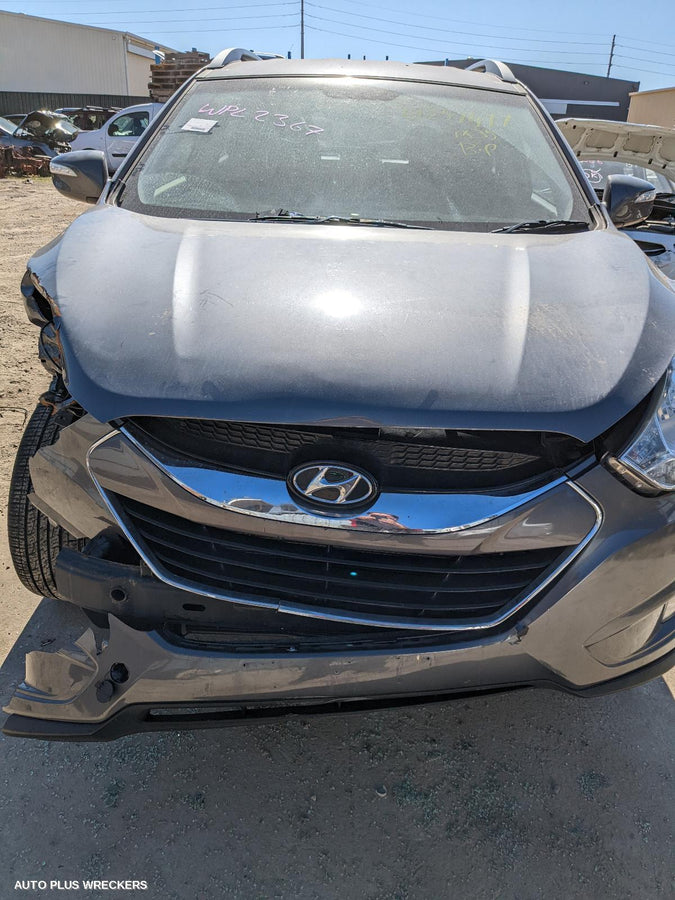 2011 Hyundai Ix35 Wheel Mag