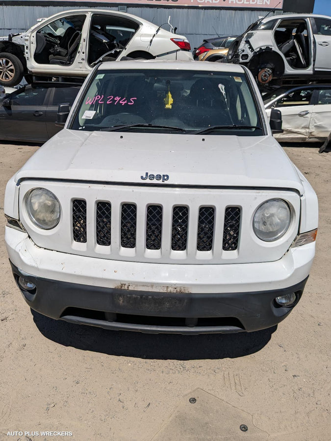 2012 Jeep Patriot Abs Pump Modulator