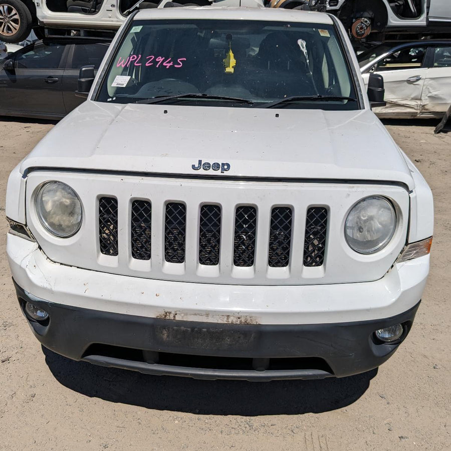 2012 Jeep Patriot Abs Pump Modulator