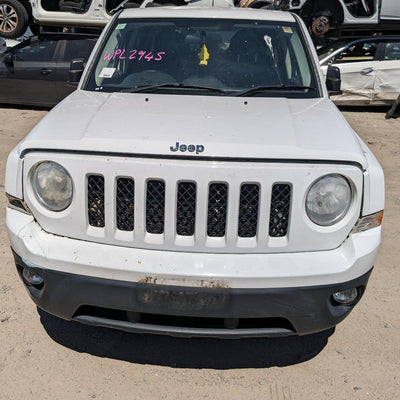 2007-2016 Jeep Patriot Bootlid Tailgate