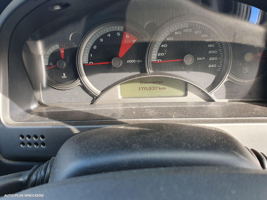 2004 Holden Commodore Radiator