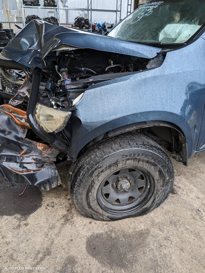 2012 Holden Colorado Trans Gearbox