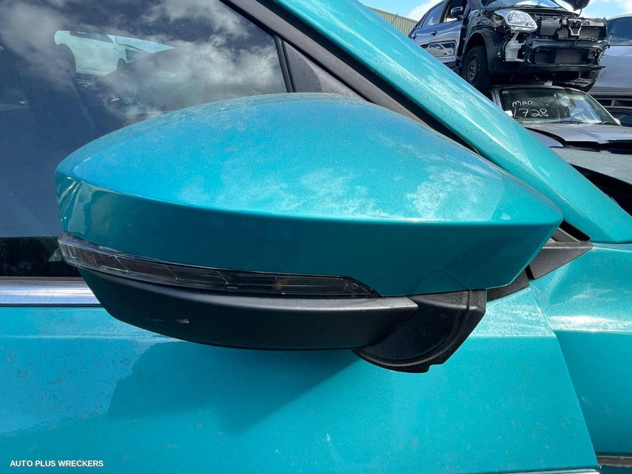 2021 Volkswagen T-cross Right Rear Door Window