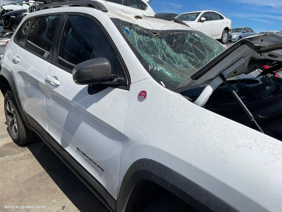 2014-2022 Jeep Cherokee Wheel Arch Flare