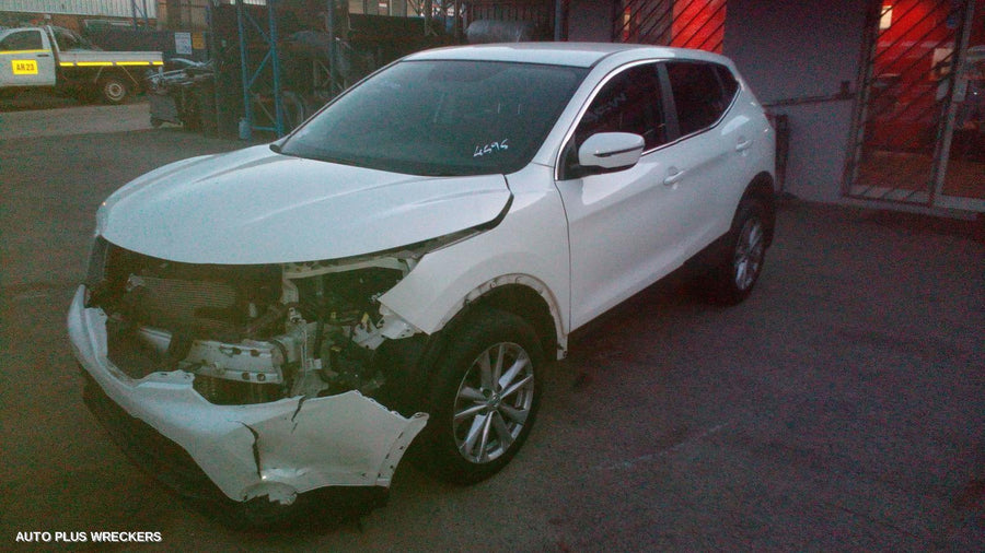 2015 NISSAN QASHQAI RADIATOR