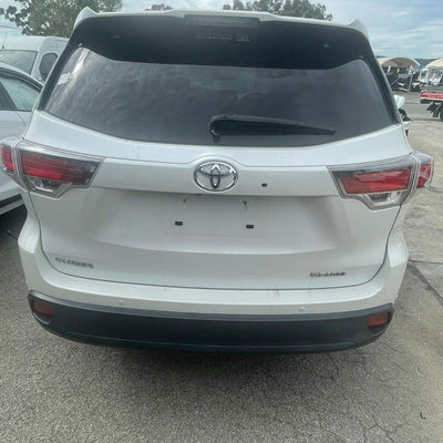 2014-2021 Toyota Kluger Parcel Shelf Cargo Blind