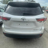 2015 Toyota Kluger Left Rear Door Window