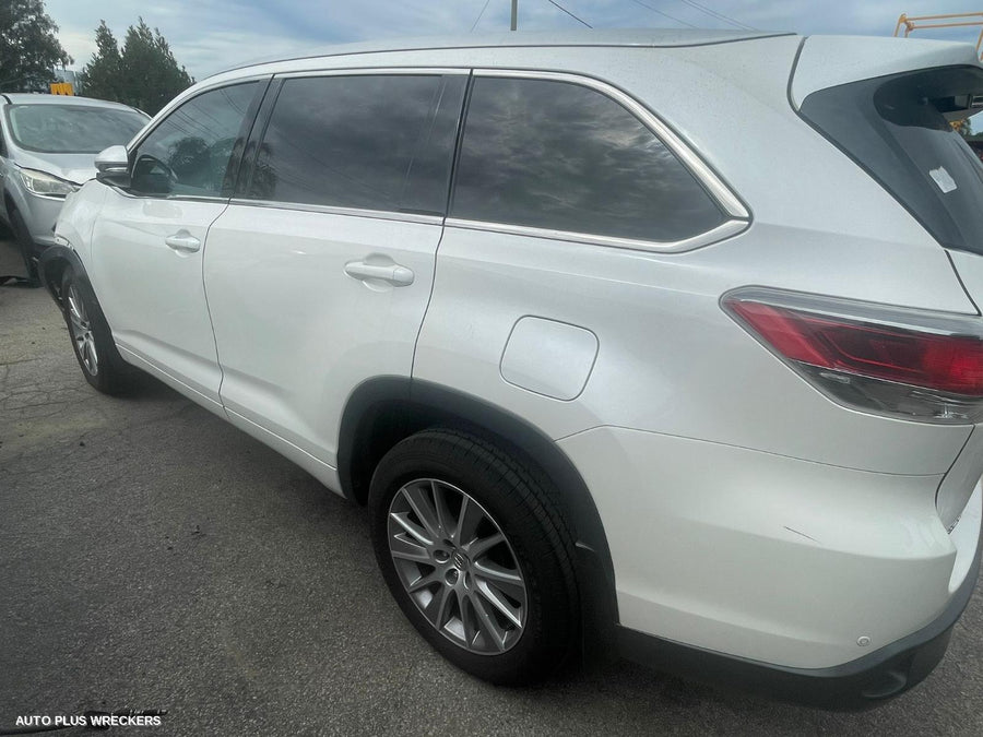 2015 Toyota Kluger Heater Ac Controls