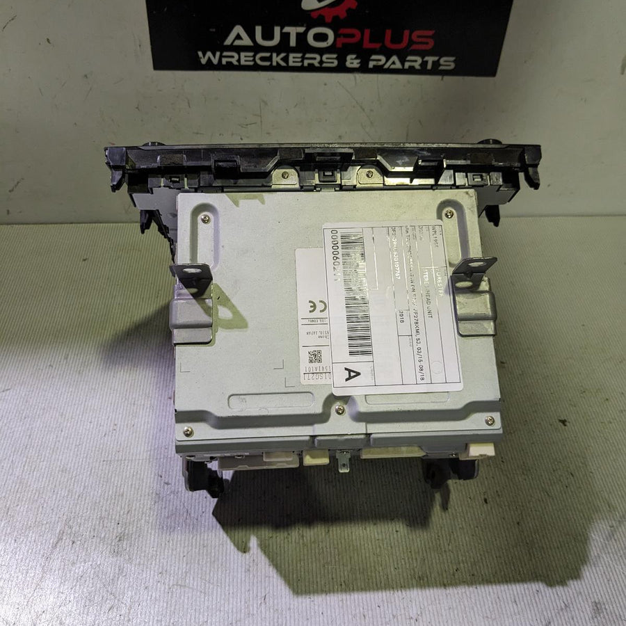 2015-2018 Subaru Forester Radio Cd Dvd Sat Tv