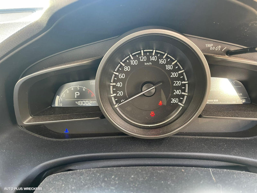 2018 Mazda 3 Right Rear Wnd Reg Motor