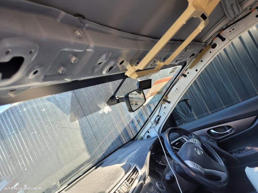 2014 Nissan Xtrail Fuse Box