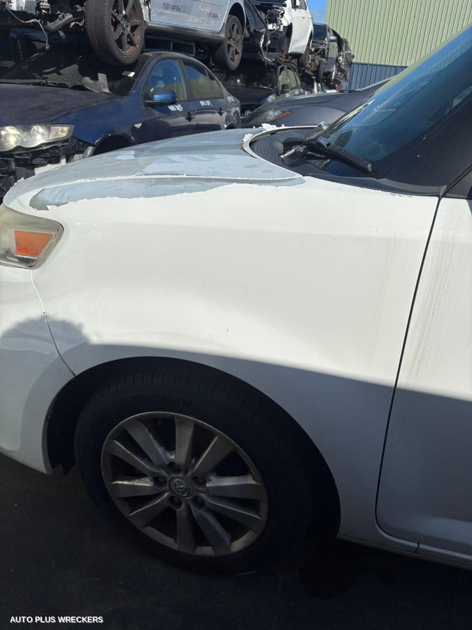 2011 Toyota Rukus Rear Bumper