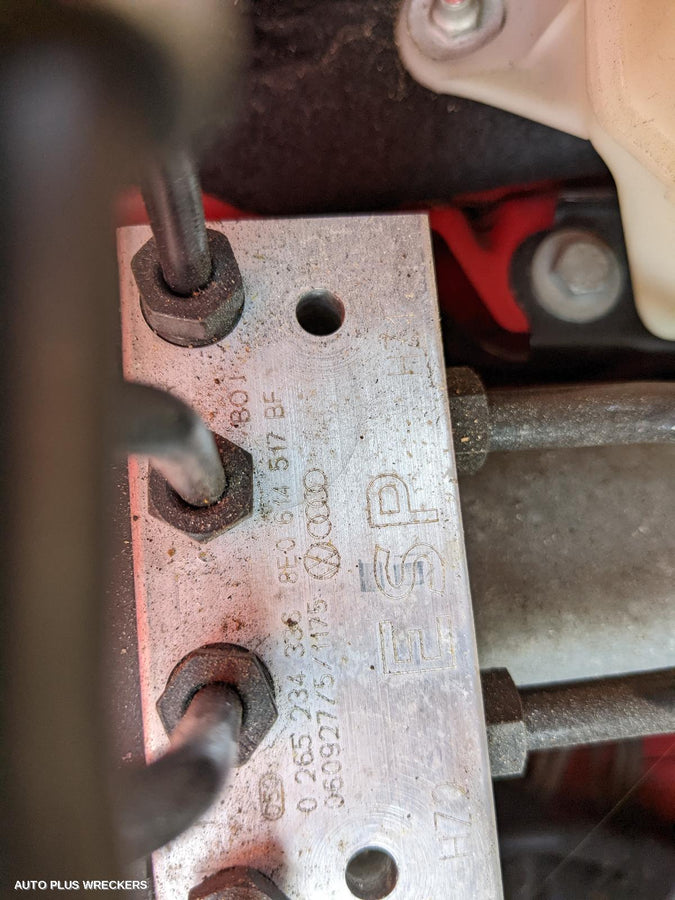 2006 Audi A4 Left Front Door