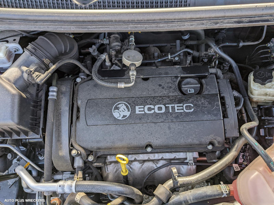 2017 Holden Barina Trans Gearbox