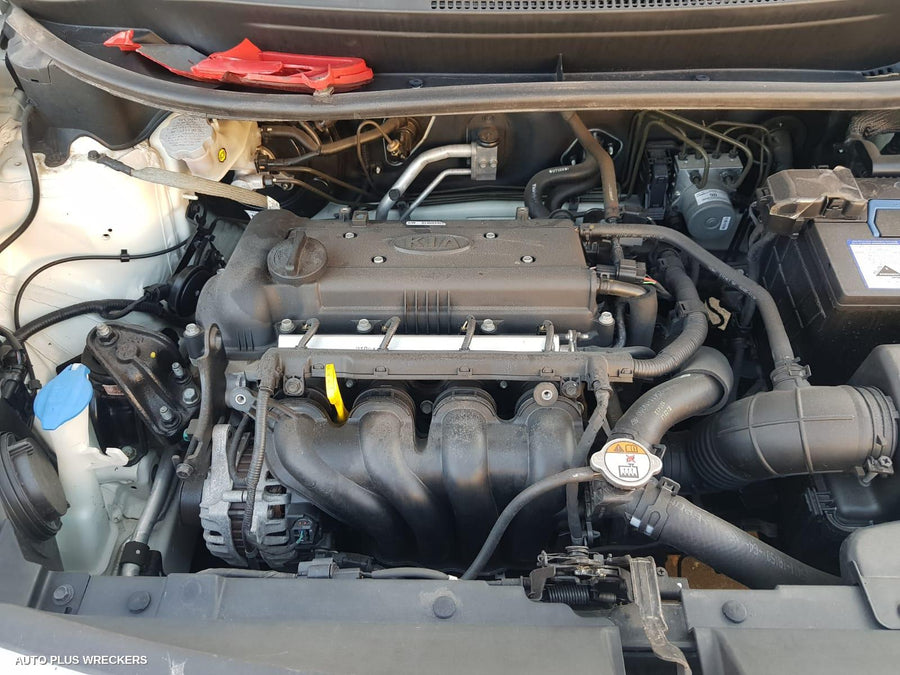 2013 Kia Rio Left Front 1 4 Door Glass