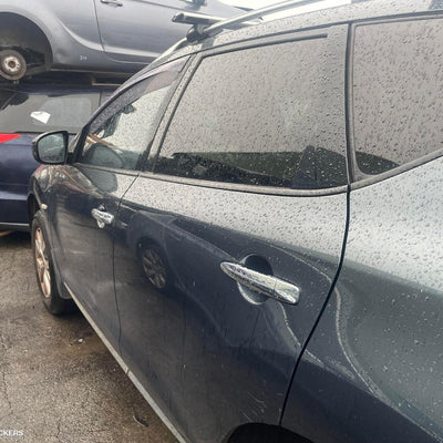 2012 Nissan Murano Left Front Door Window