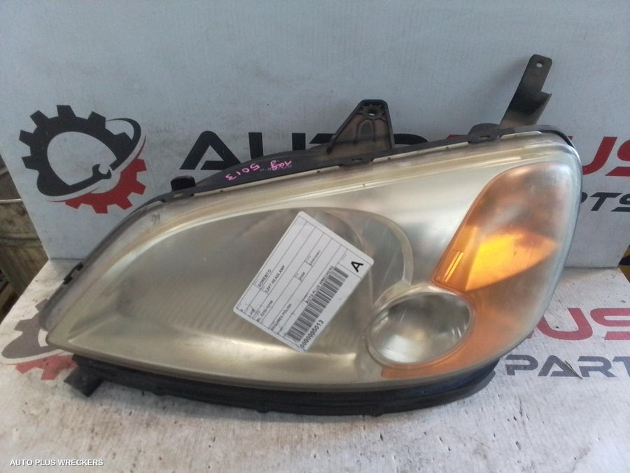 2004 Kia Sorento Left Headlamp
