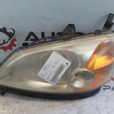 2004 Kia Sorento Left Headlamp