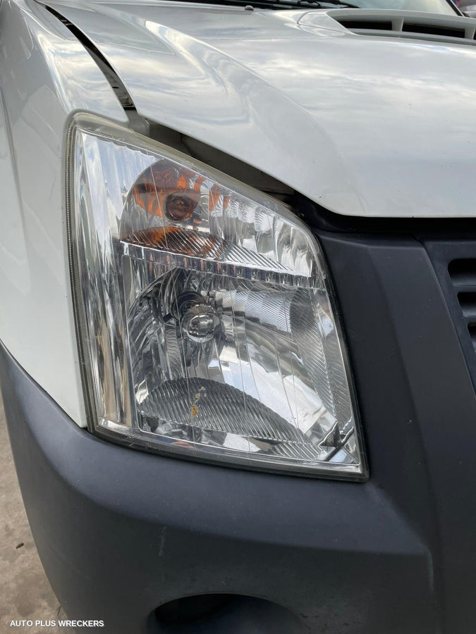 2008 Holden Rodeo Left Headlamp
