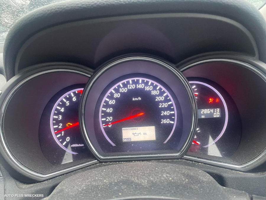 2012 Nissan Murano Left Front Window Reg Motor