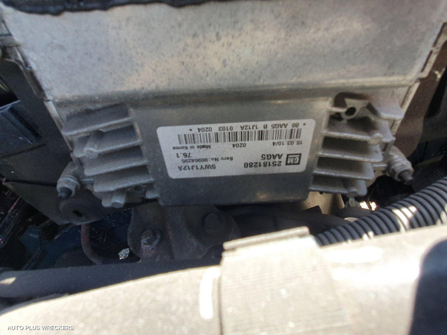 2010 Holden Cruze Radiator