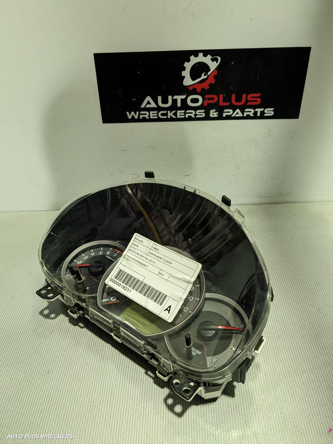 2014-2020 Toyota Yaris Instrument Cluster