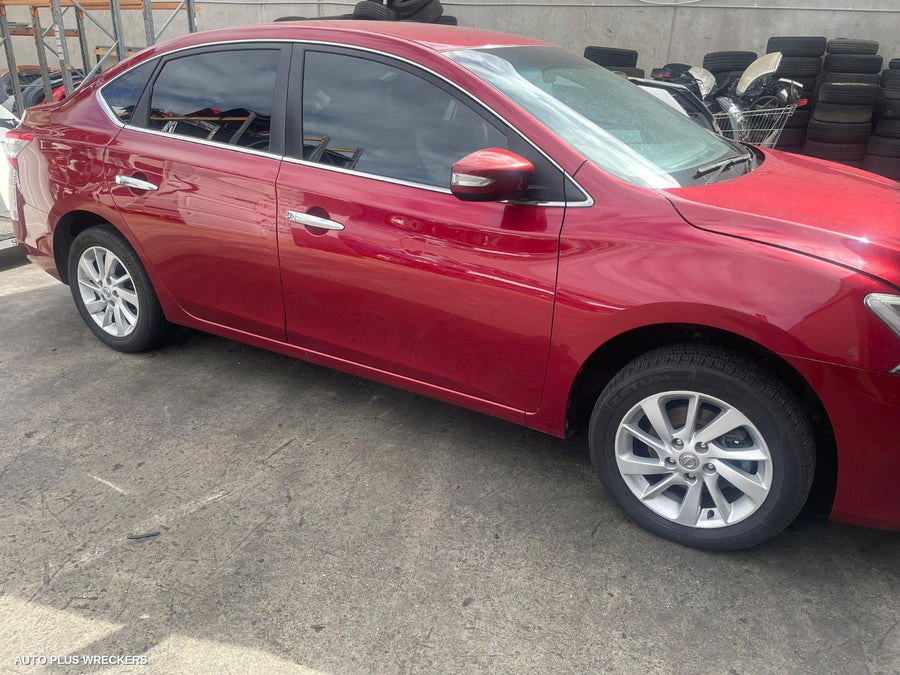 2013 Nissan Pulsar Front Bumper