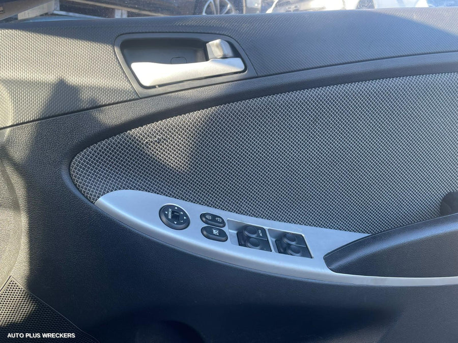 2012 Hyundai Accent Frt Xmember Cradle