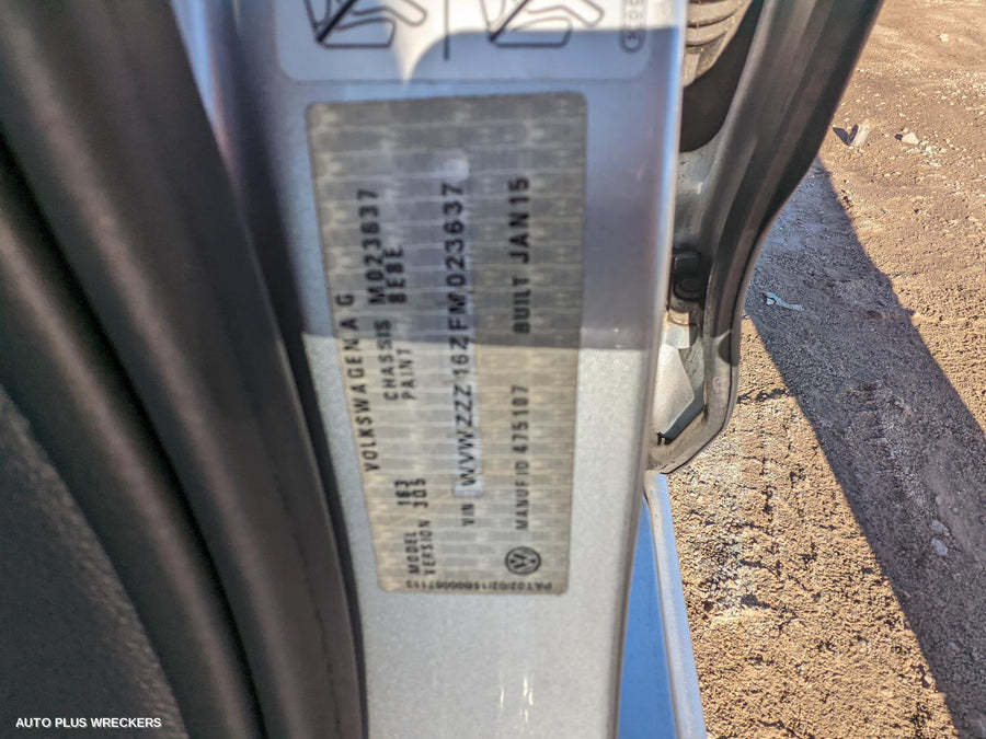 2015 Volkswagen Jetta Steering Box Rack